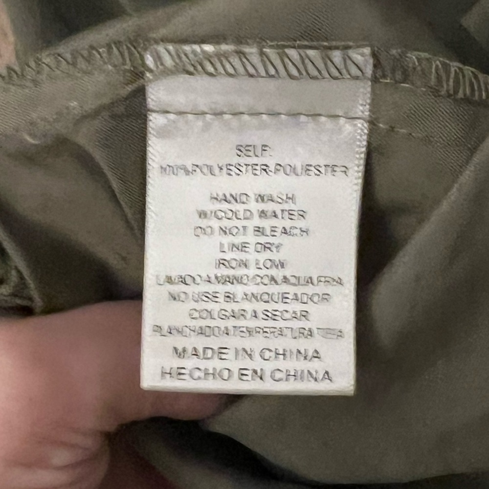 FLAW Listicle Button Front Mini Shirt Dress - Picture 4 of 7